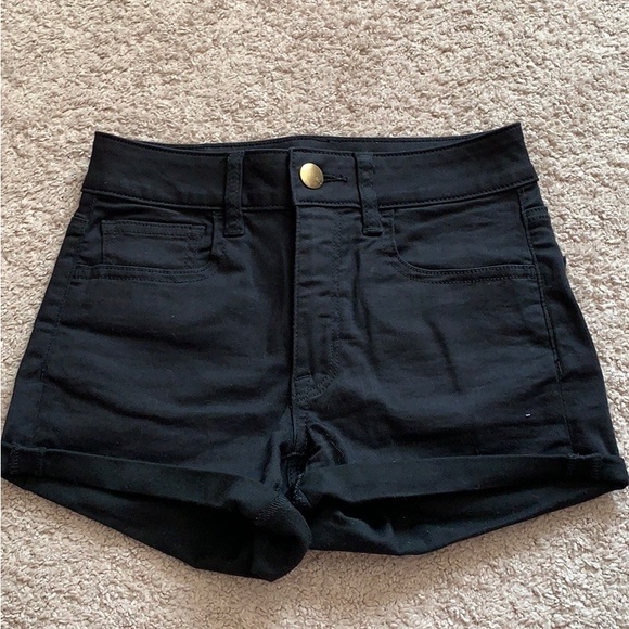American Eagle High Rise Shortie Size 2 - Picture 1 of 4